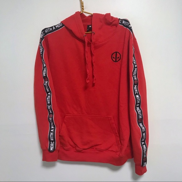 embroidered marvel sweatshirt